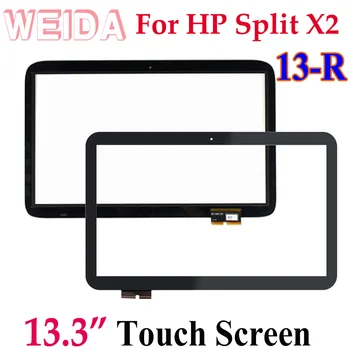 WEIDA Сензорен Дигитайзер Заместител На HP Split X2 13R 13-R010dx 69.13I04.F01 13,3 