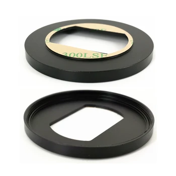 52 мм Метална Преходни пръстен за филтър + Стикер за Sony RX100 M5 M5a/RX100 M6/RX100 M7/RX100 Mark V, VI и VII, заменя RN-RX100VI
