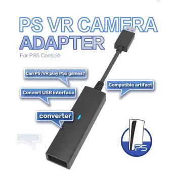 2022 USB 3.0 VR PS За PS5 Кабел-Адаптер VR Мини Жак Адаптер за Камера За PS5 Игри Аксесоари PS4 Камера PlayStation VR