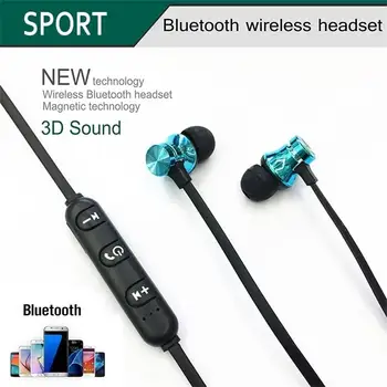 Спортни слушалки с подвешенной врата Xt11 Слушалки Bluetooth-съвместима Безжична слушалка с шумопотискане в ухото