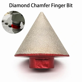 Бита Диаметър 48 мм фаска диаманта на резба M14 за филировать керамични Плочки Мрамор конкретно дупка видяхме пробиване на Masonry увеличаване на полиране