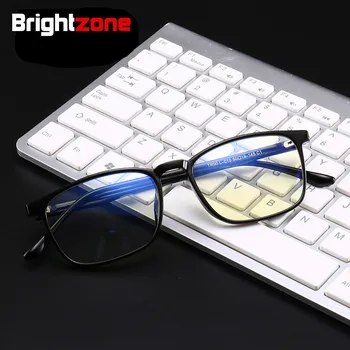 Brightzone 2018 Нови Защитни Очила Със Синя Светлина, Мъжки И Дамски Модни Рамки За Очила, Компютърни Технологии За Нокти, Анти-Лъч