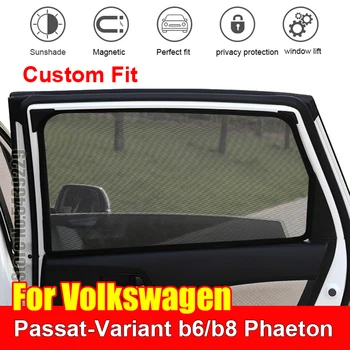 За Volkswagen Passat Variant B8 B6 Phaeton Козирка Аксесоари Прозорец На Кутията Козирка Завеса На Окото Шторка Шторка По Поръчка