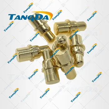 Пинов конектор TANGDA пого 5 * 10 мм конектор на сондата пружинен щифт текущия тест болт (може да се коригира) 5 10 mm AG