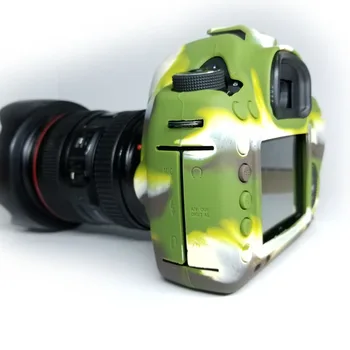 Чанта за камера Защита на Тялото Гума Силиконов Калъф за Canon EOS 5D3 5DIII 5D Mark III 5DS 5DSr DSLR Фотоапарат