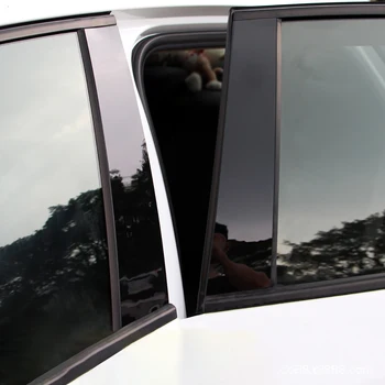 Автомобилно Прозорец B C Етикети на Стълб за Lifan 620 720 Marvell Letu Xuanlang Авто Огледало Черна Колона Ленти Автомобилни Външни Аксесоари