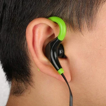 Слушалки с шейным ръб за фитнес, Спортна Безжична Слушалка, която е Съвместима с Bluetooth 5.0, Спортни слушалки за Джогинг, Водоустойчив