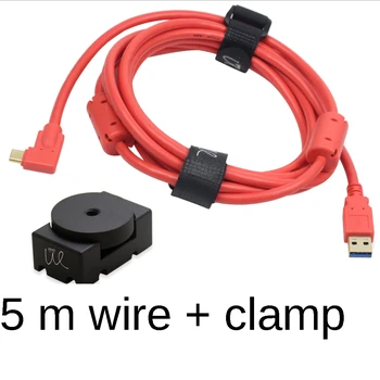 USB3.0 до type-c онлайн кабел за снимане на 3 м-10 м-рефлексен фотоапарат компютърен кабел за данни кабел за Sony A7R3 Canon EOSR