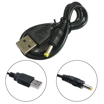 2 В 1 0,8 m Кабел USB Зарядно Устройство за PSP 1000 2000 3000 USB 5 В Щекер кабел за зареждане USB Кабел към DC 1A Включете щепсела на захранващия Кабел Слот за Достъп