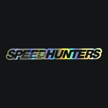 Speedhunters Дизайн на Колата Стикер Самоличността на Слънцезащитен Крем Стикер Камион, Мотоциклет Авто Аксесоари, Декорации от PVC, 50 см. * 15 см