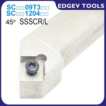 SSSCR1212H09 SSSCL1212H09 SSSCR1616H09 SSSCR2020K12 SSSCR2525M12 SSSCR SSSCL SCMT120408 Вмъкване на Струг Машина Притежателя на Струг инструмент