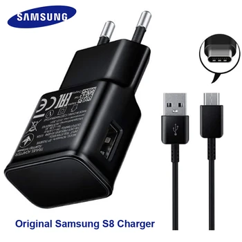 За Samsung Бързо Зареждане на ЕС, САЩ Щекер За Samsung Galaxy A20S A31 A41S A51 A60 A70 A90 5G M10 М 20 M30 USB Type C Кабел Зарядно