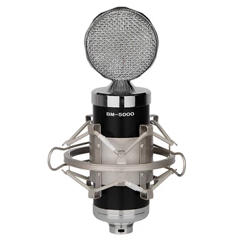 Микрофон Мрежата на Мобилен Телефон Национален Водещ Песен K На Живо Наперен Микрофон за Запис Кондензаторен Микрофон BM-5000