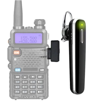 K way walke токи Bluetooth слушалка радио-безжични слушалки woki преди vox пр за радио baofeng uv5r uv-5r uv 5r bf888S