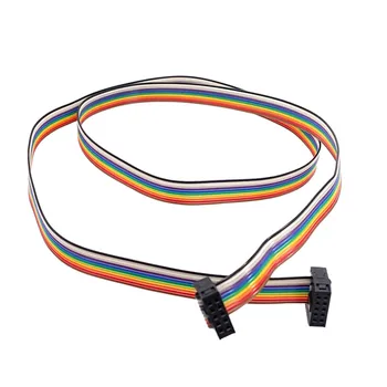 Линията на разширяване на лентата с конвертор на честотата АД 10pin Женски Цветен кабел на Кабелната линия конвертор на честотата на 1 м, Женски FPOR/FPG/FPO/FPO1