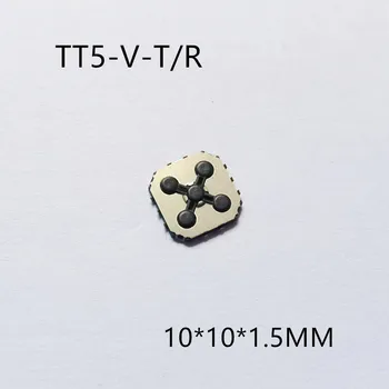 Оригинален нов 100% TT5-V-T/R 10*10*1.5 богат на функции за навигация за поставяне на докосване на ключа в пет посоки