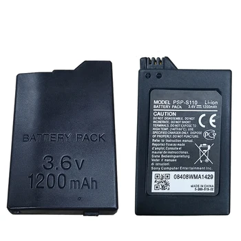 Нова Батерия 1200 mah за Sony PSP2000 PSP3000 Обзавеждане за PSP 2000 Обзавеждане за PSP 3000 Геймпад PlayStation Portable Контролер за Смяна на Батерии