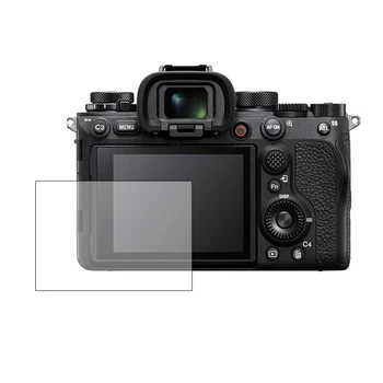 Защитно покритие от закалено Стъкло за Цифров Фотоапарат Sony Alpha 1 A1 ILCE-1, LCD екран, Защитно Фолио, Защита на