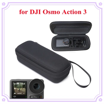 За DJI Osmo Action 3 Скоростна Спортна Чанта За Фотоапарат, Чанта за Носене За DJI Action3 Аксесоари Калъф