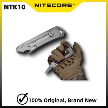 NITECORE NTK10 Титан Универсален Нож Улични Тактически Инструменти за самозащита