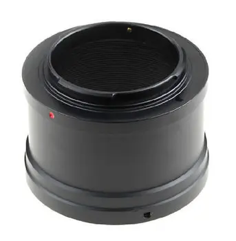 JINTU Метален супер телефото обектив с монтиране T2 T-2 EOS M За CANON Адаптер с затваряне на EOS M За фотоапарат Canon M1 M2 M3 M5 M6 M10 M50 M100 M200