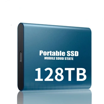 Преносим високоскоростен Мобилен Твърд Диск 4tb 8 TB 16 TB SSD Мобилни Твърди Дискове Външен Диск за Лаптоп