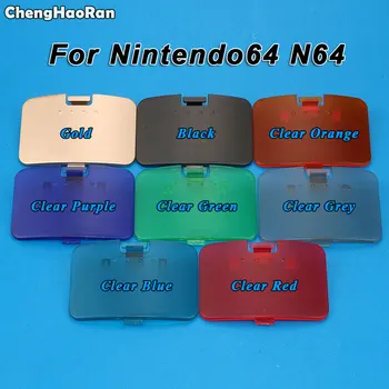 Ремонт ChengHaoRan Разширяване На Паметта Скок Pak Пакет Рамка За Захващане Капак На Кутията Част За Nintendo 64 За N64