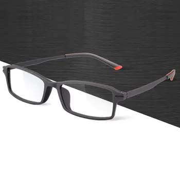 Reven Jate 7011 Пълна Дограма Гъвкава Дограма От Чист Титан Суперлегкие Височные Крака Предписани Очила, Оптични Рамки За Очила