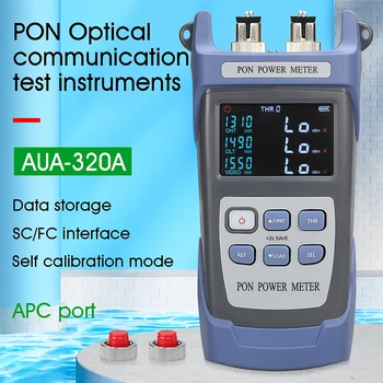 Преносим оптичен електромера COMPTYCO AUA-320A/ U PON FTTX/ONT/OLT 1310/1490/1550 нм