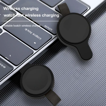 Умен Часовник зарядно устройство ще захранване на Зарядно устройство, USB C Безжично Зарядно Устройство, Зарядно устройство Магнитно Зарядно за Apple Watch Серия Аксесоари