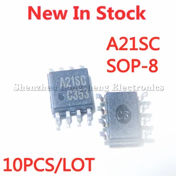 10 БР./ЛОТ S524A40X21-SCTO A21SC СОП-8 LCD чип храна в наличност