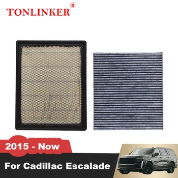Въздушен филтър TONLINKER на Кабинковия Филтър За Cadillac Escalade 6.0 CVT 6.2 AT 2007-2014 2015-2021 2022- 22845992 88986533 Автомобилни Аксесоари