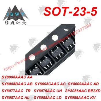 10 БР. SOT-23-5 SY8008AAAC/BAAC/CAAC 8009 8089 8077AAC 8079 8086 8087 8088 на Чип за управление на мощността, за Arduino ПХБ BOM САЙ