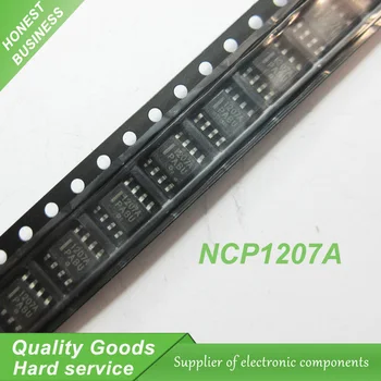 10 бр. Безплатна доставка 1207A NCP1207A NCP1207AP СОП-8 LCD чип за контрол микросхемой 100% чисто нов оригинален