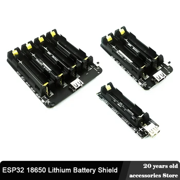 1X 2X 4X esp32 18650 батерия щит v3 За Raspberry Pi V8 Power Bank Такса за разширяване на USB 2.0 5v/3A 3/1A За Arduino