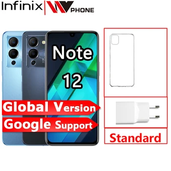 Глобалната версия на infinix NOTE 12 Смартфон 50MP Тройната Помещение Хелио G96 Игра процесор 6,7 