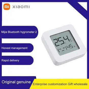 XIAOMI Mijia Bluetooth Термометър 2 Безжични Интелигентни Електрически Дигитален Влагомер, Термометър Работи с ПРИЛОЖЕНИЕ Mijia С Батерия