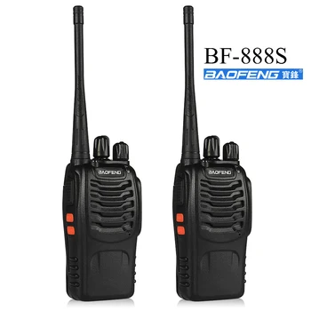 1бр Baofeng BF-888S преносима радиостанция 888s UHF 400-470 Mhz Канал Джобно двустранно радио bf-888s 16 комуникационни канали