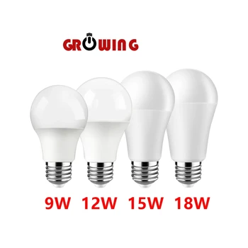 Заводска Direct Led Лампа Лампа 9 W 10 W И 12 W 15 W 18 W E27 AC220V 240V 1 бр. Балон Химикалка Лампа за Дневна спални Вътрешно Осветление