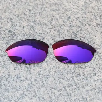E. O. S Поляризирани Подобрени Сменяеми лещи за слънчеви очила Oakley Half Jacket - Поляризованное огледало Midnight Sun