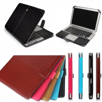 Модерен Калъф За лаптоп От Изкуствена кожа Apple Macbook Pro Air Retina 11 12 13 15 инча, калъф за лаптоп Ultrabook, чанта за Mac book 13,3