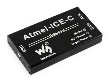 Atmel-ICE-C Kit, мощен инструмент за развитие за отстраняване на грешки и програмиране на микроконтролери Atmel SAM и AVR