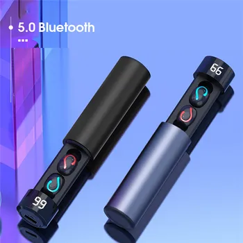 Q67 Bluetooth 5,0 Слушалки TWS Безжични Слушалки 