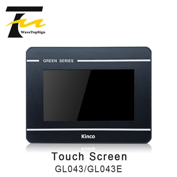 Kinco Сензорен екран GL043 GL043E Обновена Версия на Човеко-Машинен интерфейс на 4,3-инчов въвеждане на сериен порт Подмяна на екрана MT4230T/E