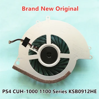 Чисто Нов оригинален Вентилатор за охлаждане на процесора За Sony PS4 CUH-1000 1100 Серия Охладител за Лаптоп Радиатор KSB0912HE