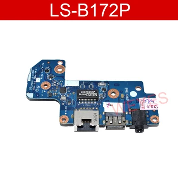 Добре тестван за HP 430 G2 Series Audio, Ethernet, USB Jack такса LS-B172P