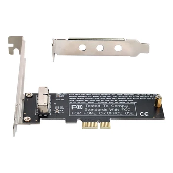 ZIHAN A1493 A1502 A1465 A1466 PCI Express PCI-E 1X до 12 + 16Pin 2013-2017 Mac Pro Air SSD Конвертиране на картата