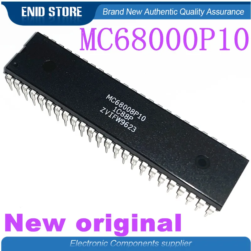 1 бр./лот MC68008P10 MC68008P MC68008 68008 DIP48